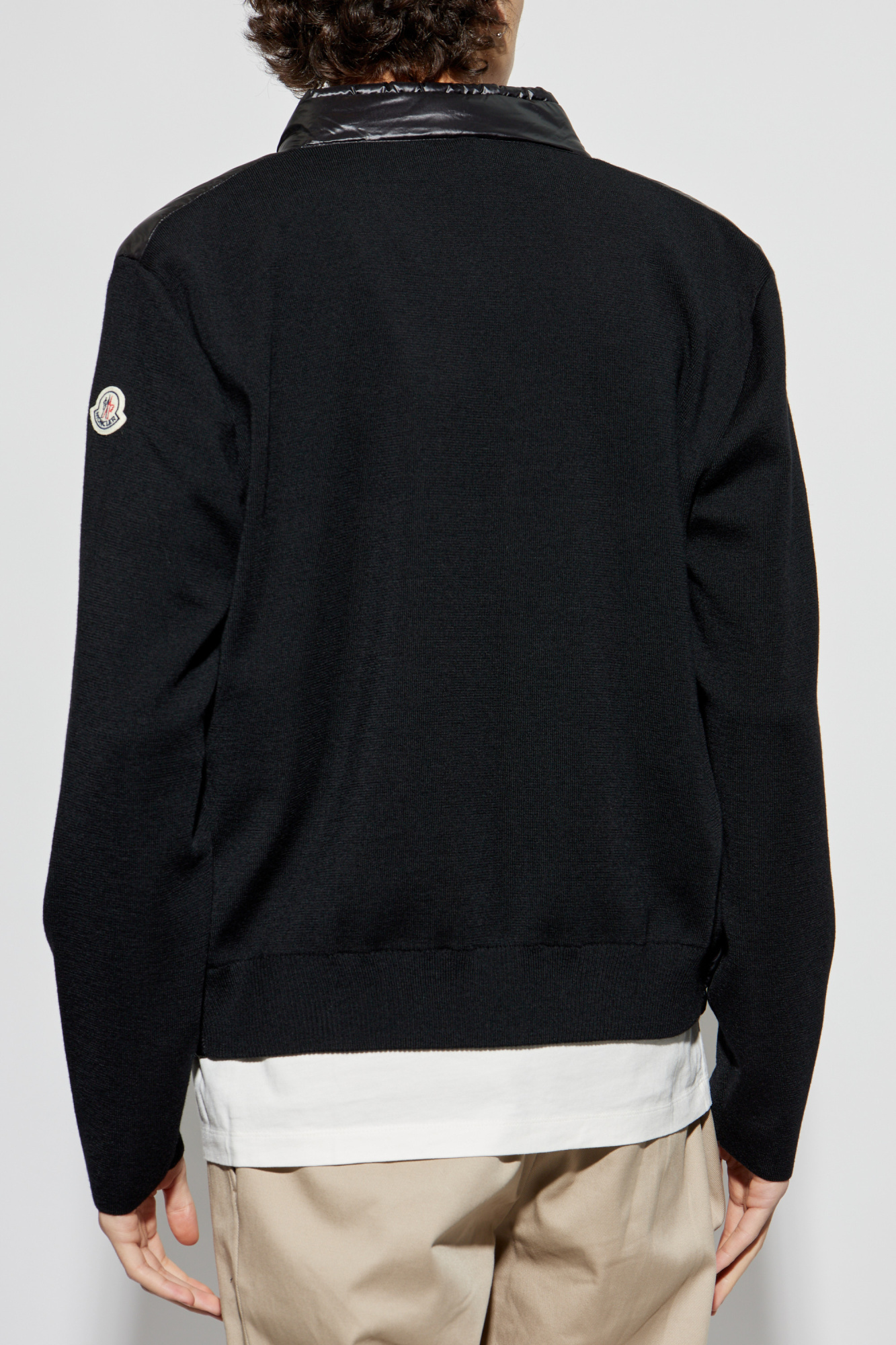 Moncler Cardigan with down insert | Men's Clothing | Vitkac Moncler Cardigan with down insert | Men's Clothing | Vitkac